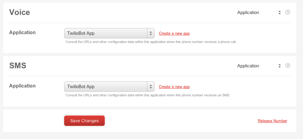 Configure Your Phone Number