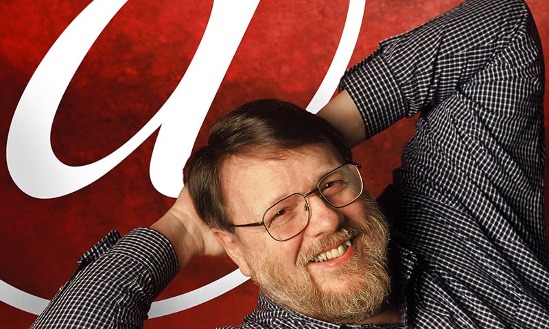 Ray Tomlinson, inventor of email