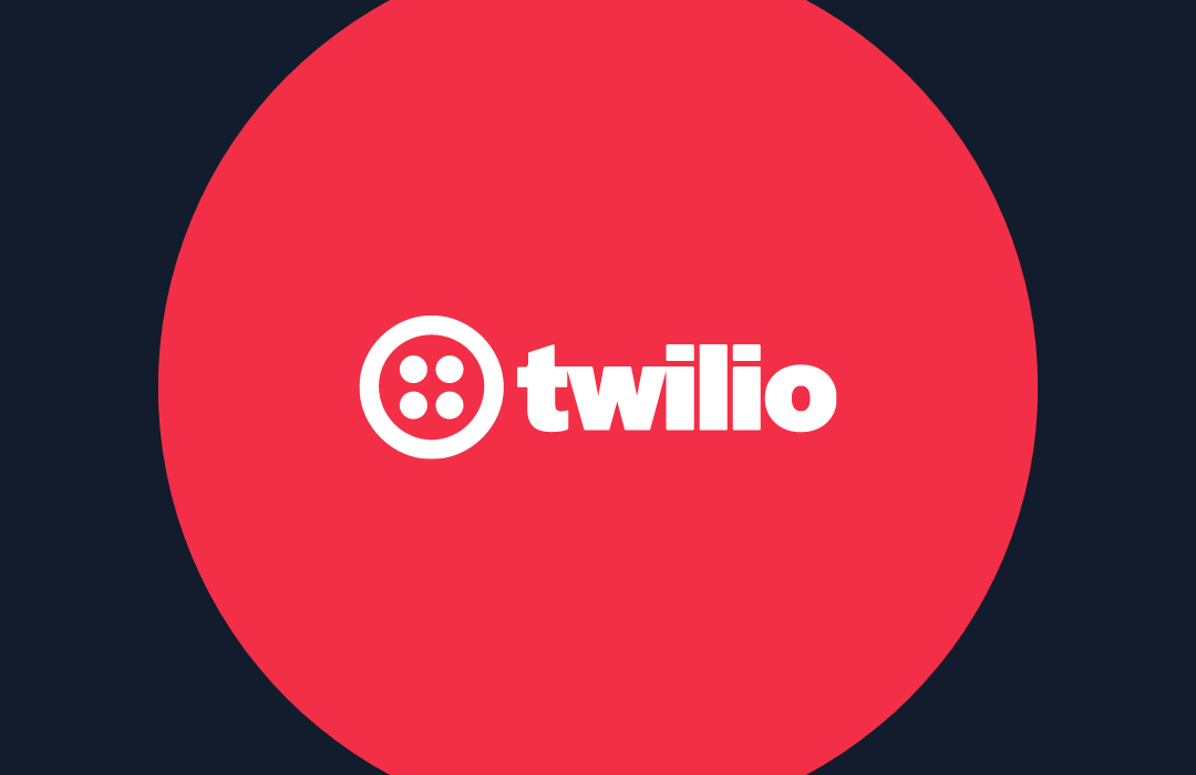 Twilio logo for card.