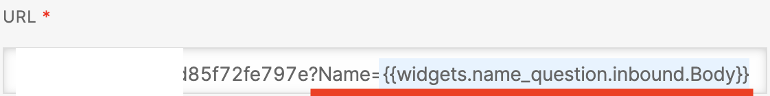 Twilio Studio TwiML Redirect Widget Example 2.