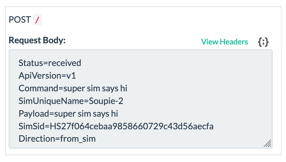 Super SIM SMS Commands Beeceptor receipt 1.