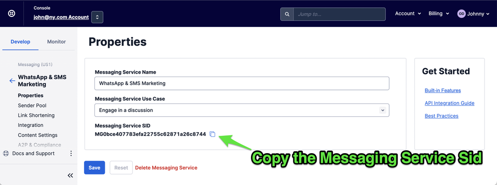 messaging-service-sid.