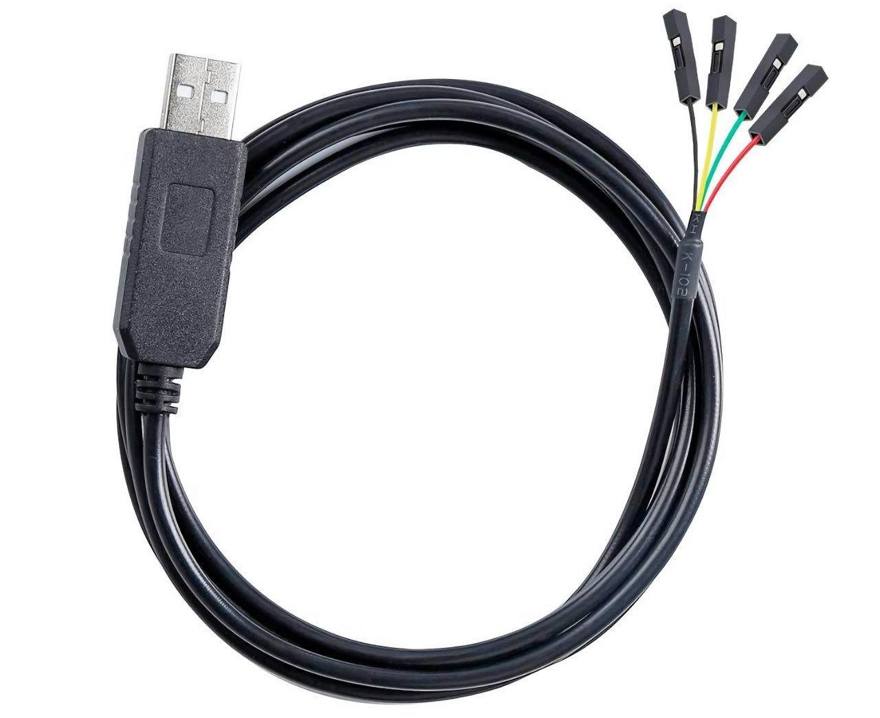 A typical FTDI serial cable.