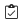 Generic task icon with a clipboard and checkmark.