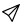 Paper airplane icon representing send action.