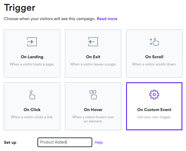 Event Product Added.