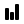 Bold data icon with three vertical bars.