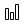 Data icon with three vertical bars of increasing height.