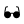 Bold icon of a person with a headset, representing a supervisor.