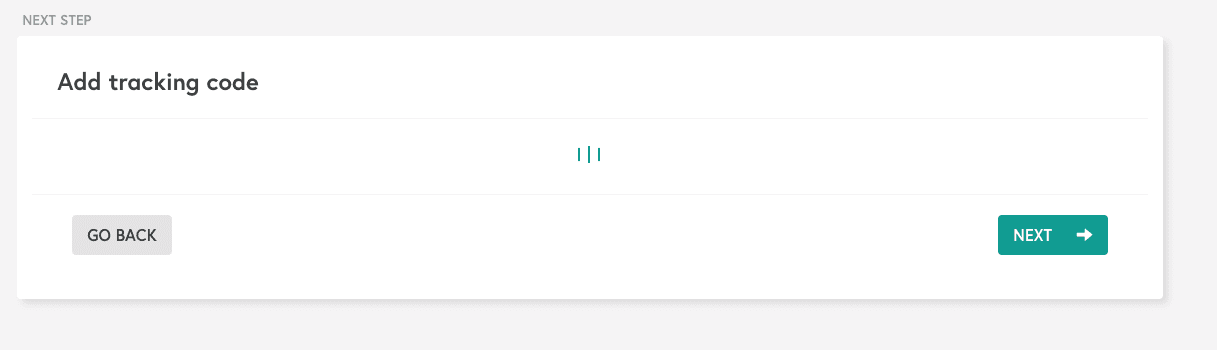 Screenshot of adding AnalyticsJS to Shopify.