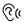 Monitor icon with a small circle in the top right corner.