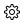 Settings icon with gear symbol.