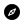 Bold dashboard icon with circular gauge and arrow.