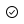 Envelope icon with a check mark indicating read status.
