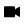Bold video play icon.