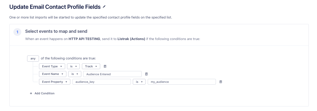 Mapping Subscription.
