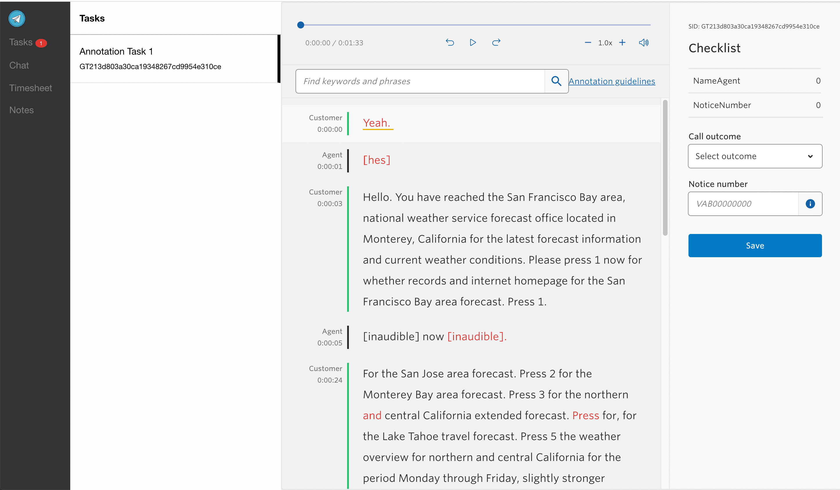 Transcription Viewer Integration Guide | Twilio