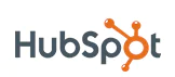 hubspot-logo.png HubSpot logo with orange sprocket icon.