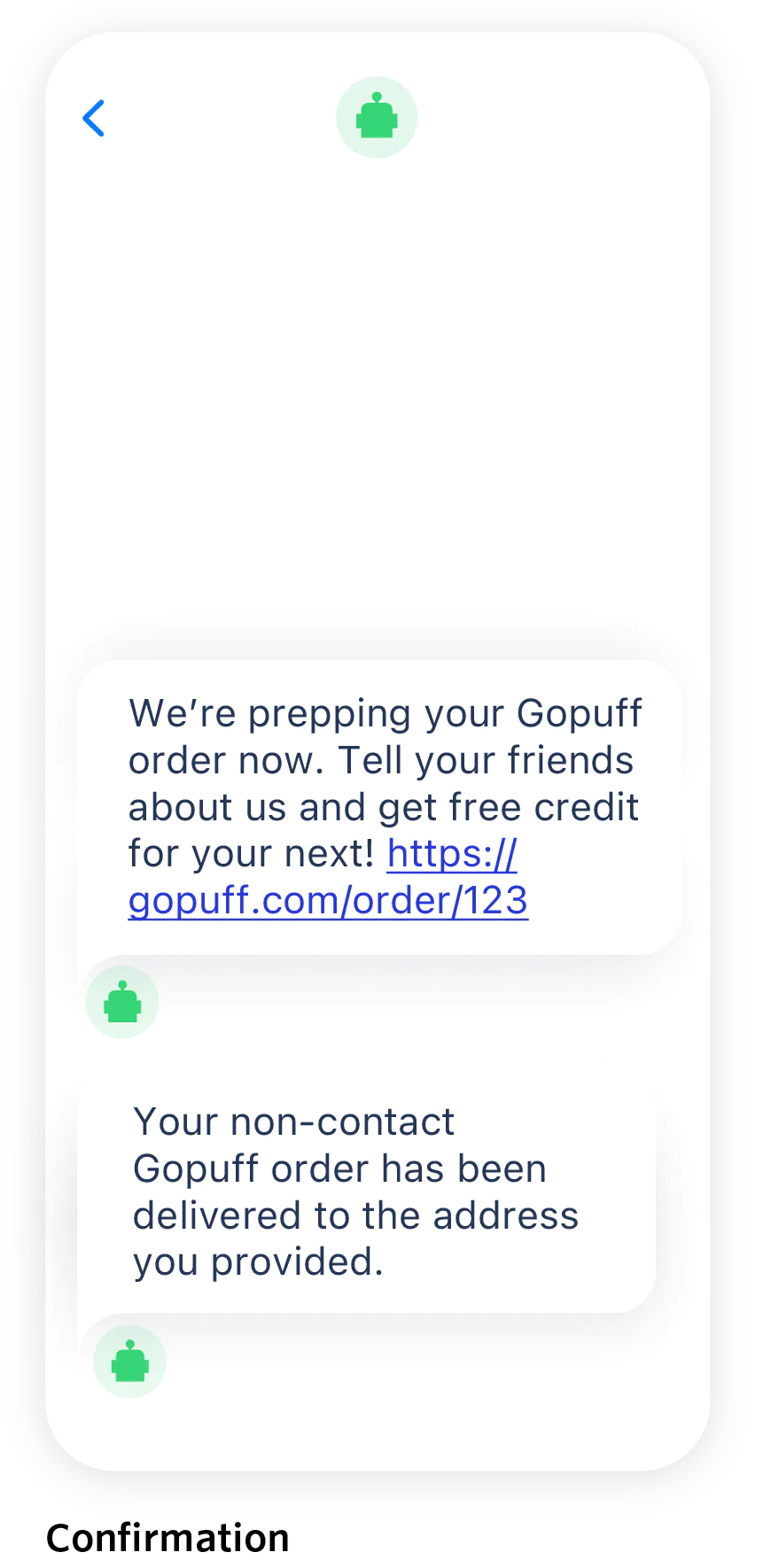 using sms engage customers confirmation using sms engage customers marketing