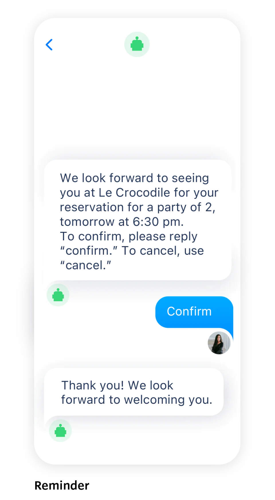 using sms engage customers reminder using sms engage customers marketing
