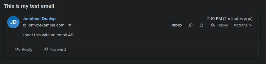 Email-client