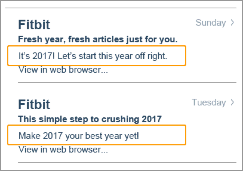 Preheader text is the text that appears right after your subject line. Preheader text is the text that appears right after your subject line.