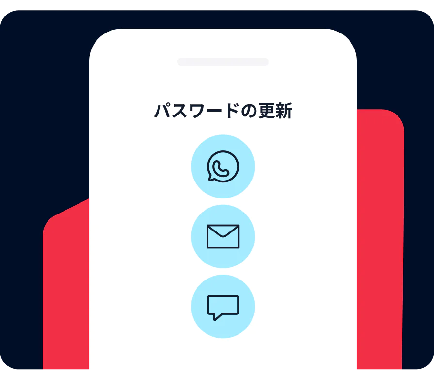 Business connecting to customer through preferred communication channels