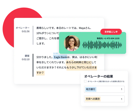 Voice Intelligence brings call transcription and AI-powered language operators together.