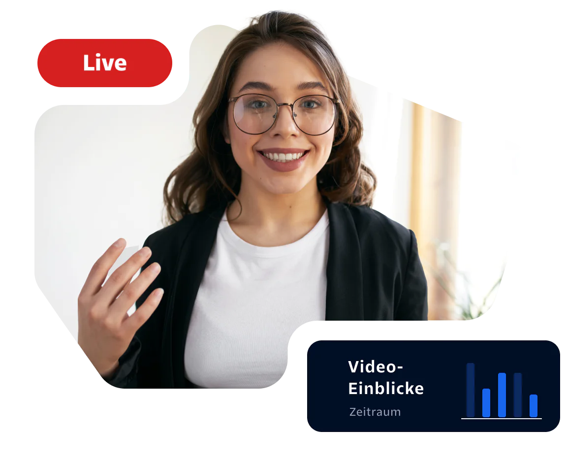 Illustration showing how you can build and iterate custom video experiences with Twilio Video. 