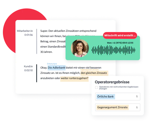 Voice Intelligence brings call transcription and AI-powered language operators together.