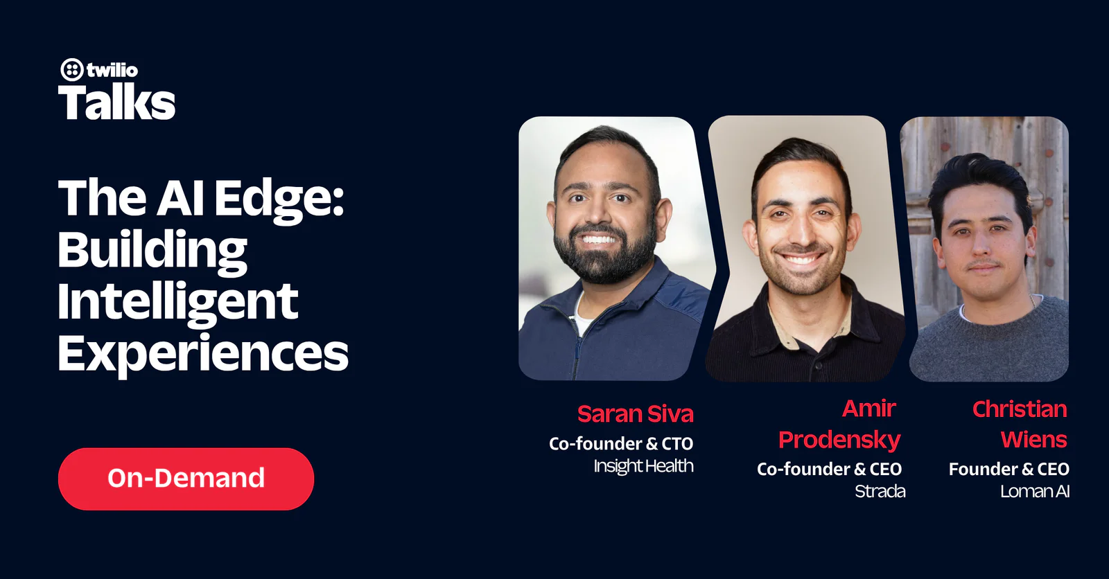 Twilio Talks