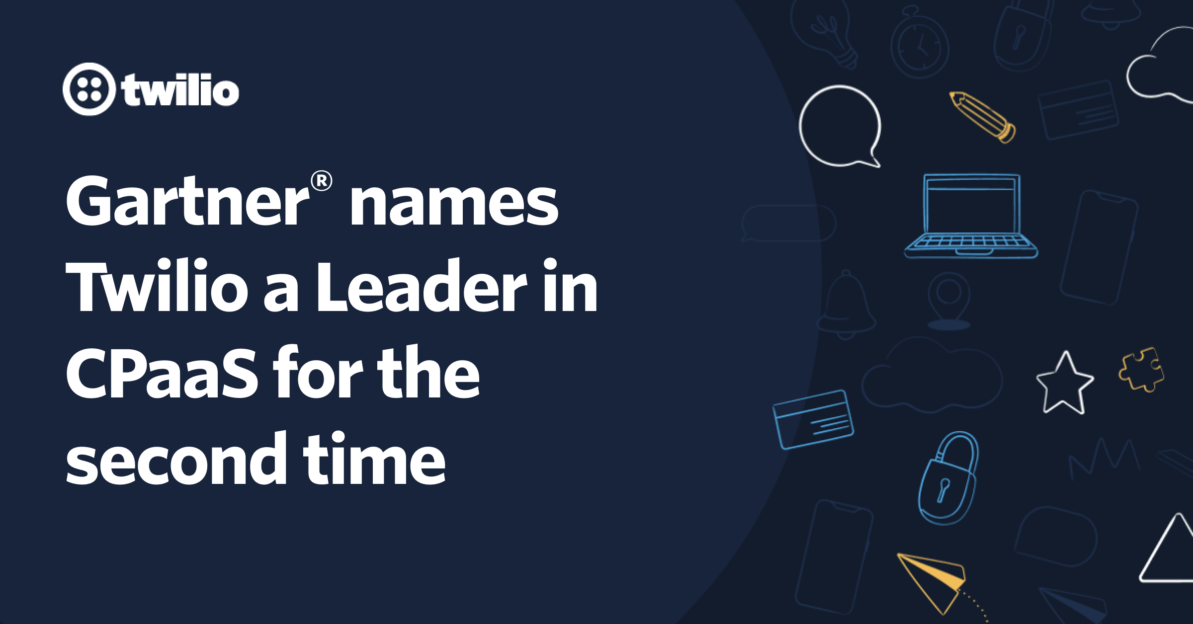 Twilio is again named a Leader in the new 2024 Gartner® Magic Quadrant