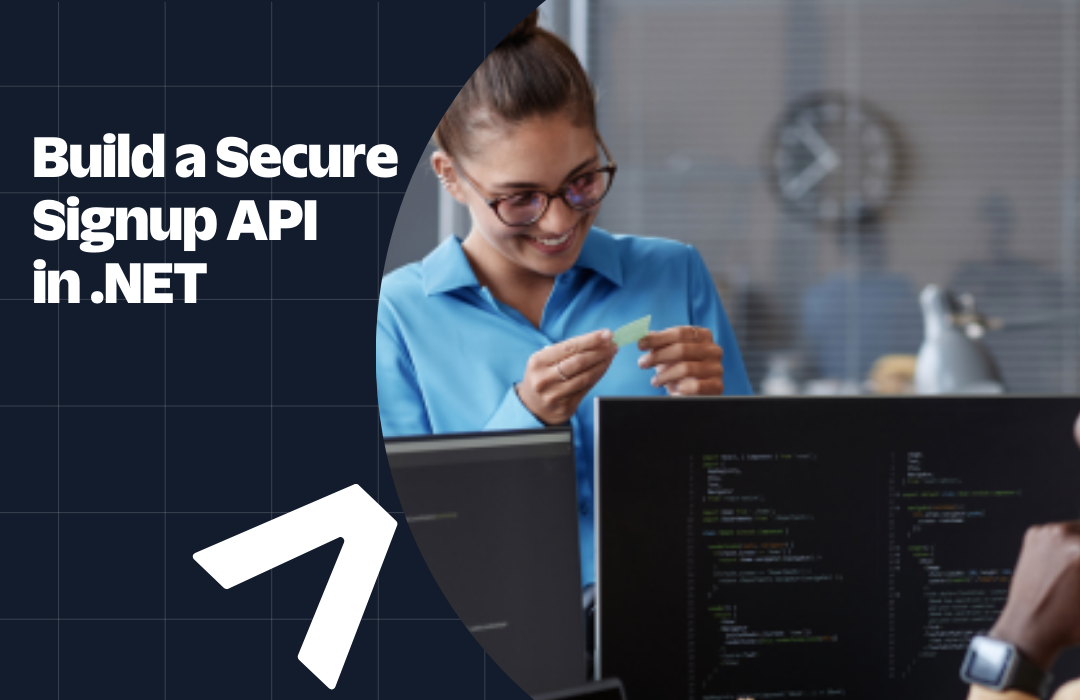 Build a Secure Signup API in .NET | Twilio