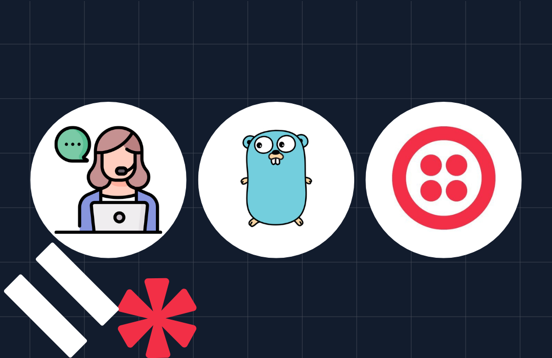 Three icons