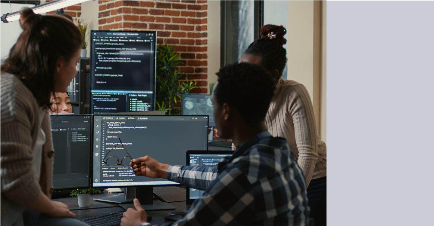 Coworkers setting up email notifications with SendGrid and Firebase