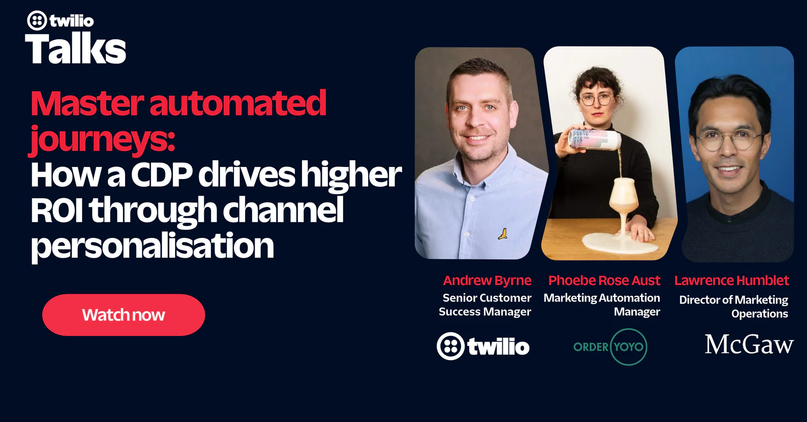Segment webinar by Twilio