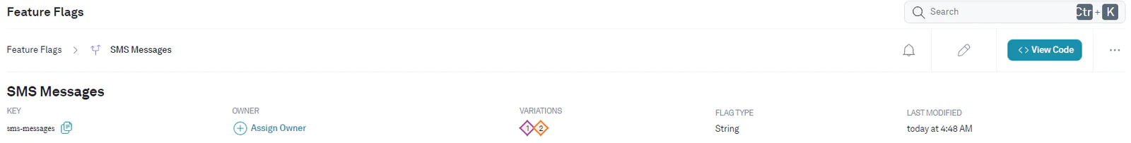 Feature Flags Feature Flags