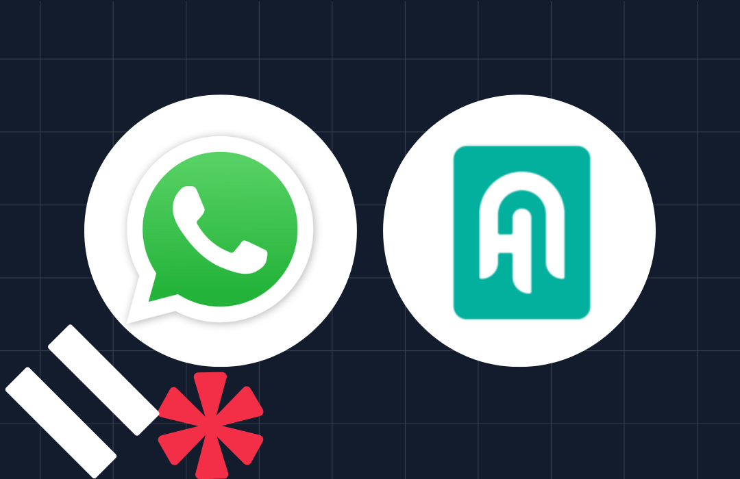 whatsapp and haystack ai