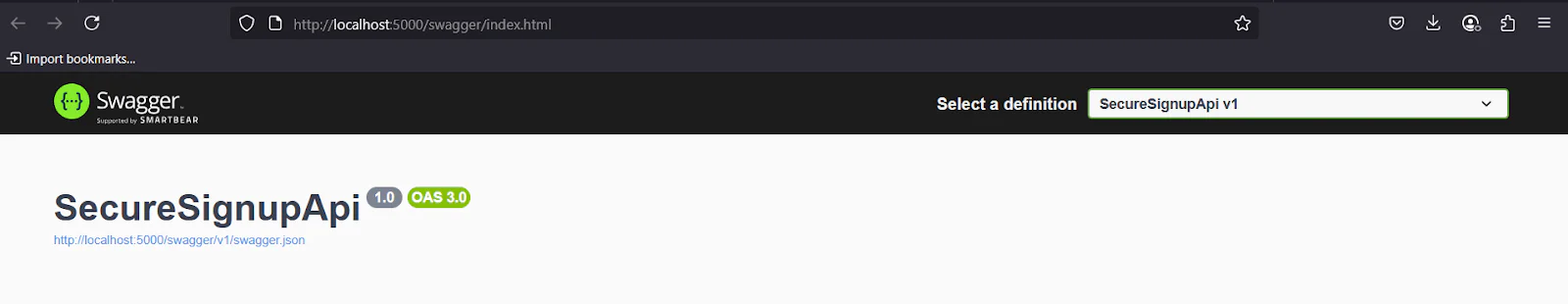 swagger ui sample
