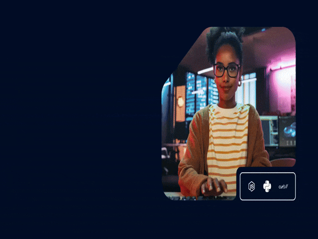 Generated video demo
