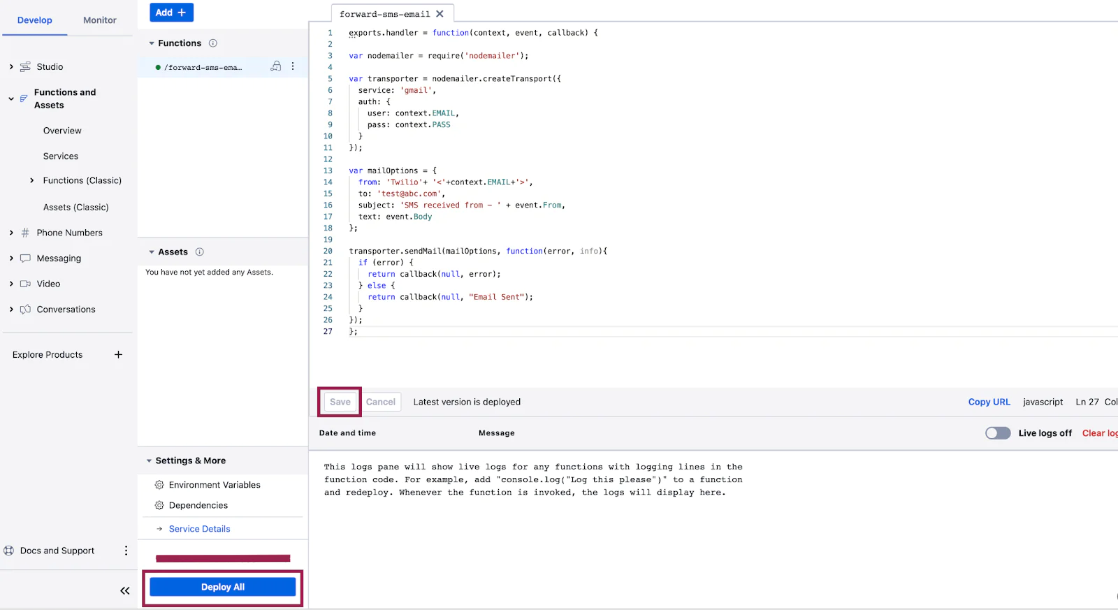 completed code on the function code editor completed code on the function code editor