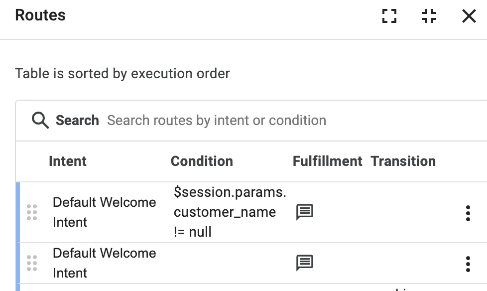 Ordering the queue execution order. Ordering the queue execution order.