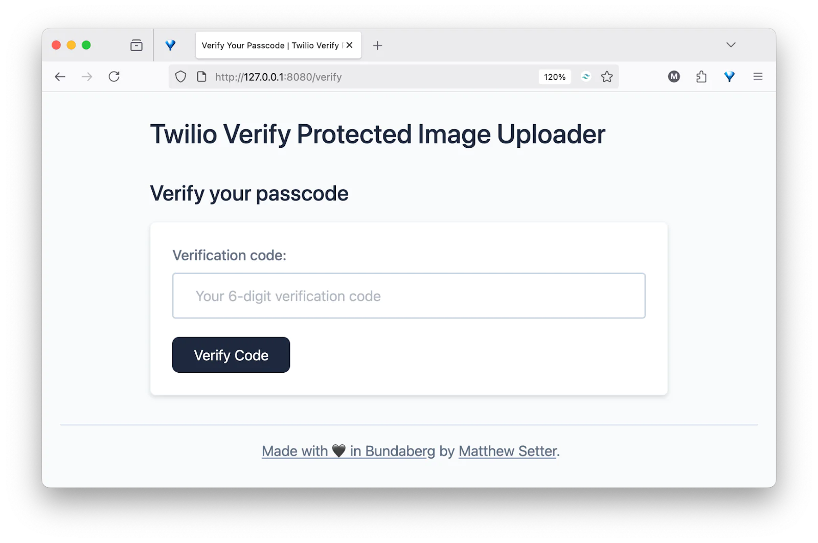 A webpage screen asking for a 6-digit verification code with a field to enter the code and a verify button. A webpage screen asking for a 6-digit verification code with a field to enter the code and a verify button.
