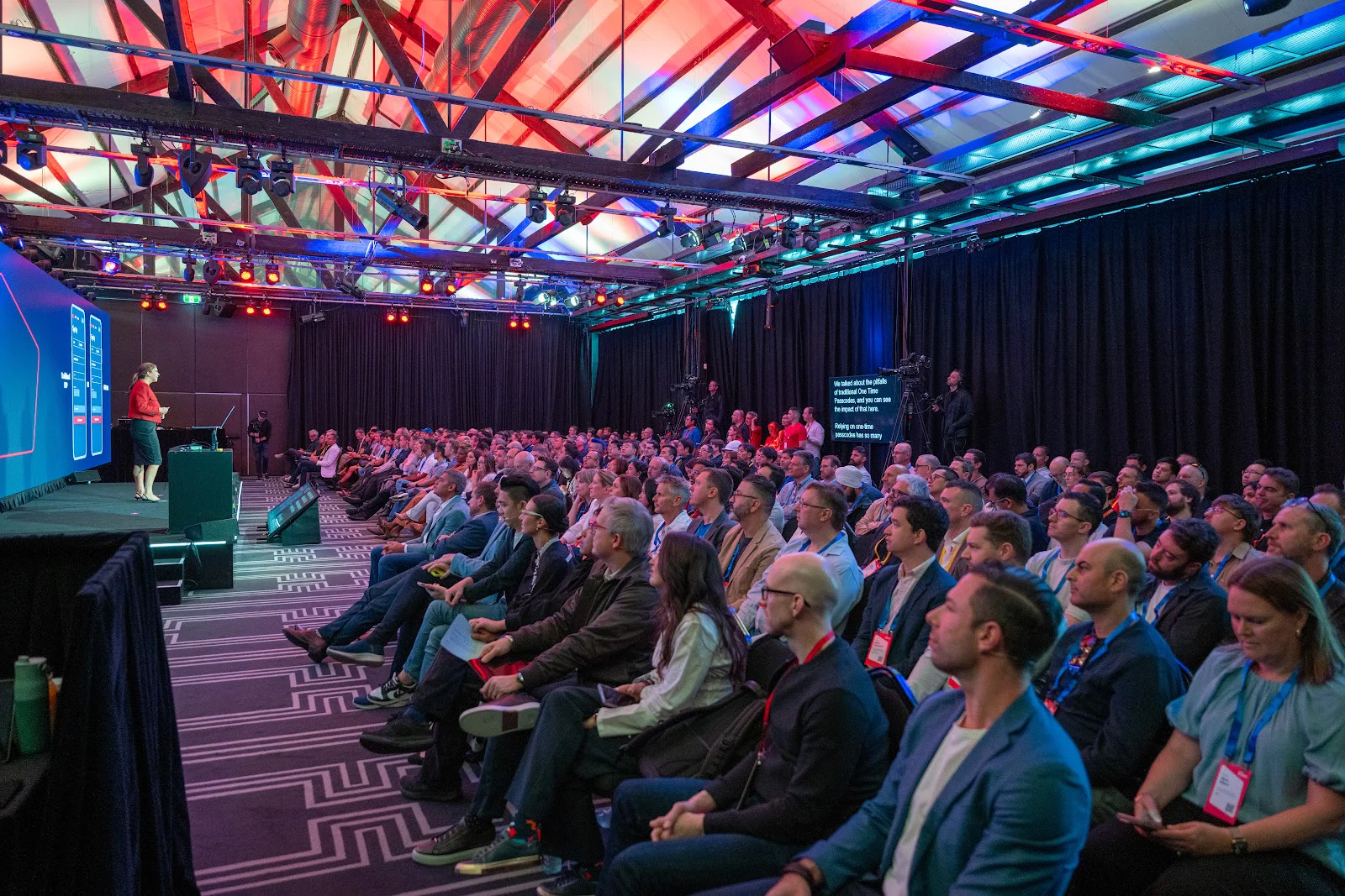 Attendees start the day with a vision keynote from Twilio leaders and top customers.