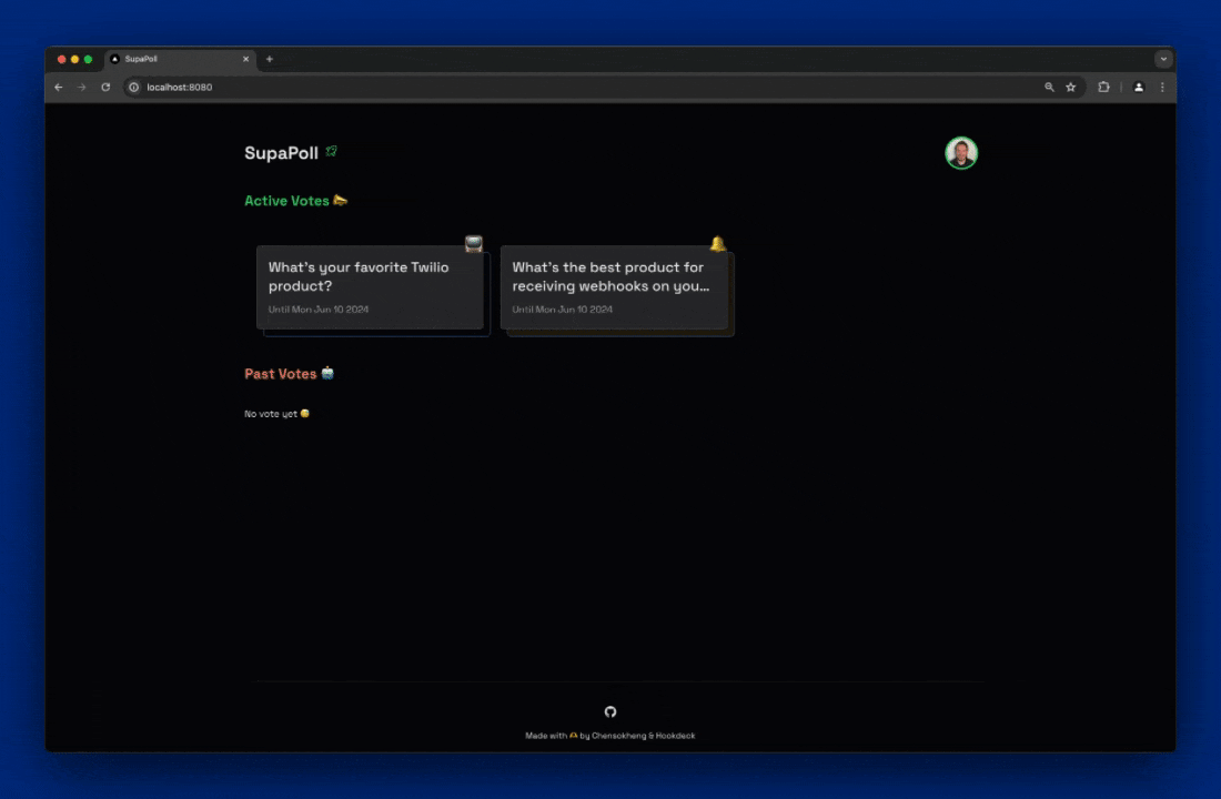 Edit an existing poll GIF