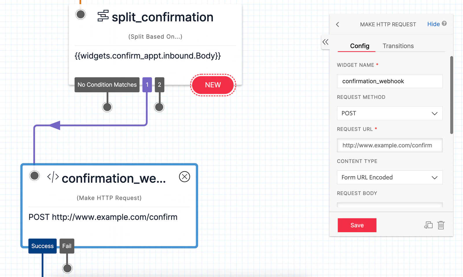 Twilio Studio Tutorial Appointment Reminders Confirm HTTP Request Widget on Canvas. Twilio Studio Tutorial Appointment Reminders Confirm HTTP Request Widget on Canvas.