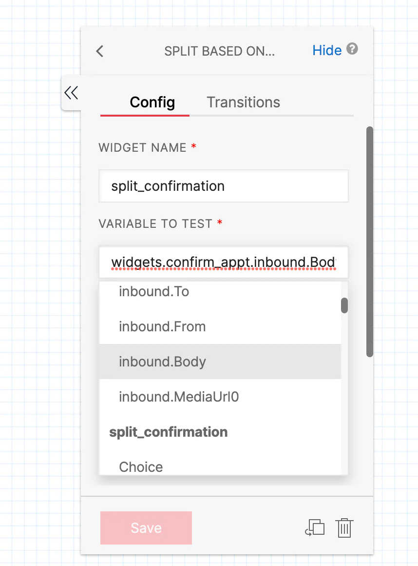 Twilio Studio Tutorial Appointment Reminders Split Based On Confirmation Configuration. Twilio Studio Tutorial Appointment Reminders Split Based On Confirmation Configuration.