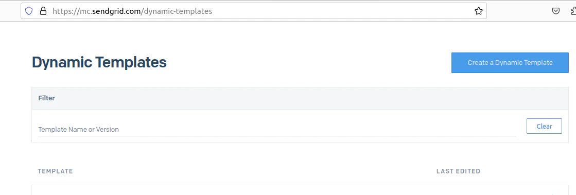 Create dynamic template option Create dynamic template option