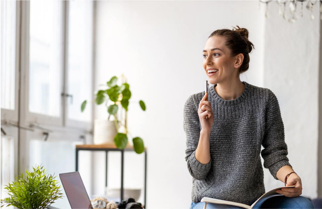 Woman learning What’s the cost of outsourcing a call center