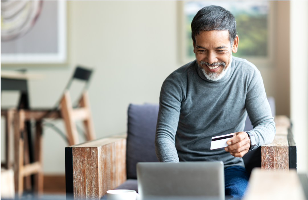 Manager on laptop deciding what apps to integrate with contact center for added efficiency